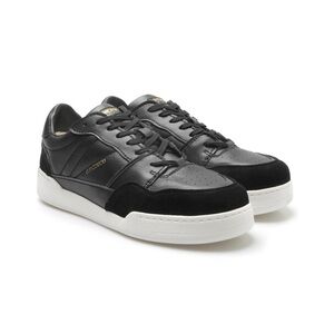 MONOWAY Black leather sneakers